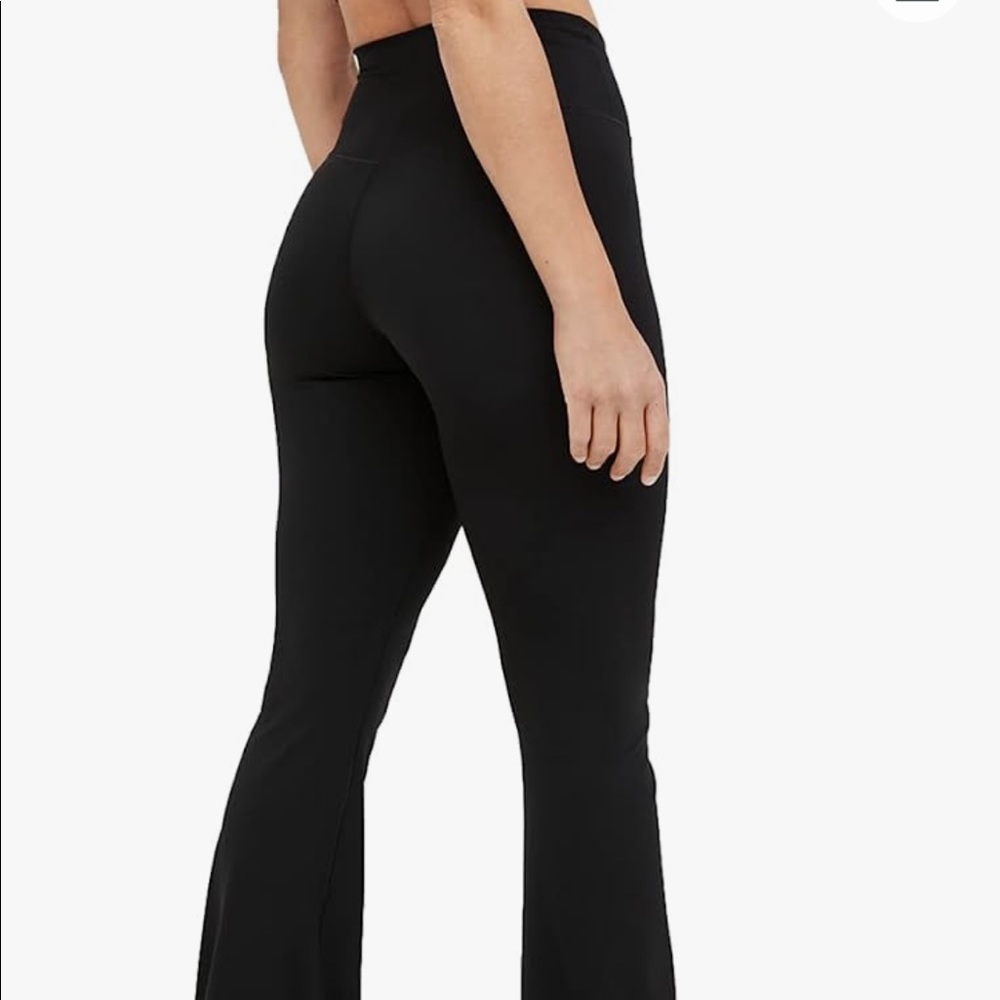 NWOT coss waist flare yoga pants